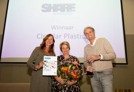 Winnaar SHARE Award 2022: kunststof-oplossingen binnen gesloten kringloop