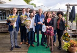 Inschrijving SHARE Award 2022 geopend - innovatieve bedrijven gezocht 